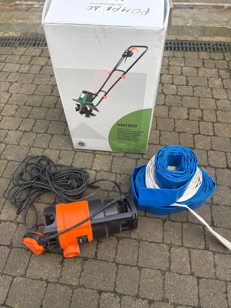 VonHaus Submersible Water Pump