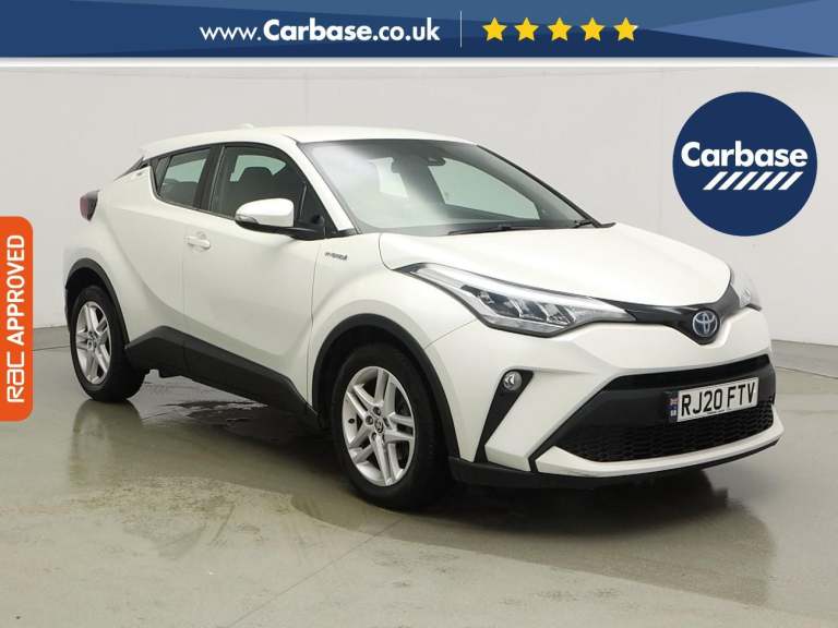 2020 Toyota C-HR 1.8 VVT-h Icon SUV 5dr Petrol Hybrid CVT Euro 6 (s/s) (122 ps) SUV PETROL/ELECTR...