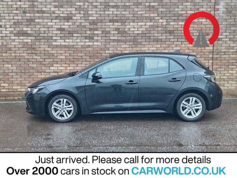 2023 Toyota Corolla 1.8 VVT-h Icon Hatchback 5dr Petrol Hybrid CVT Euro 6 (s/s) (140 ps) Hatchbac...