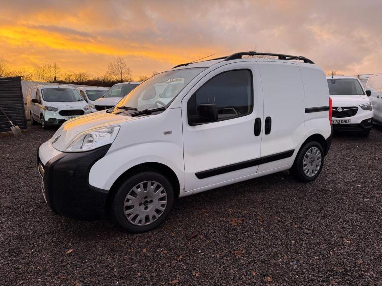 2014 Citroen Nemo 1.3 HDi Enterprise [non Start/Stop] PANEL VAN DIESEL Manual
