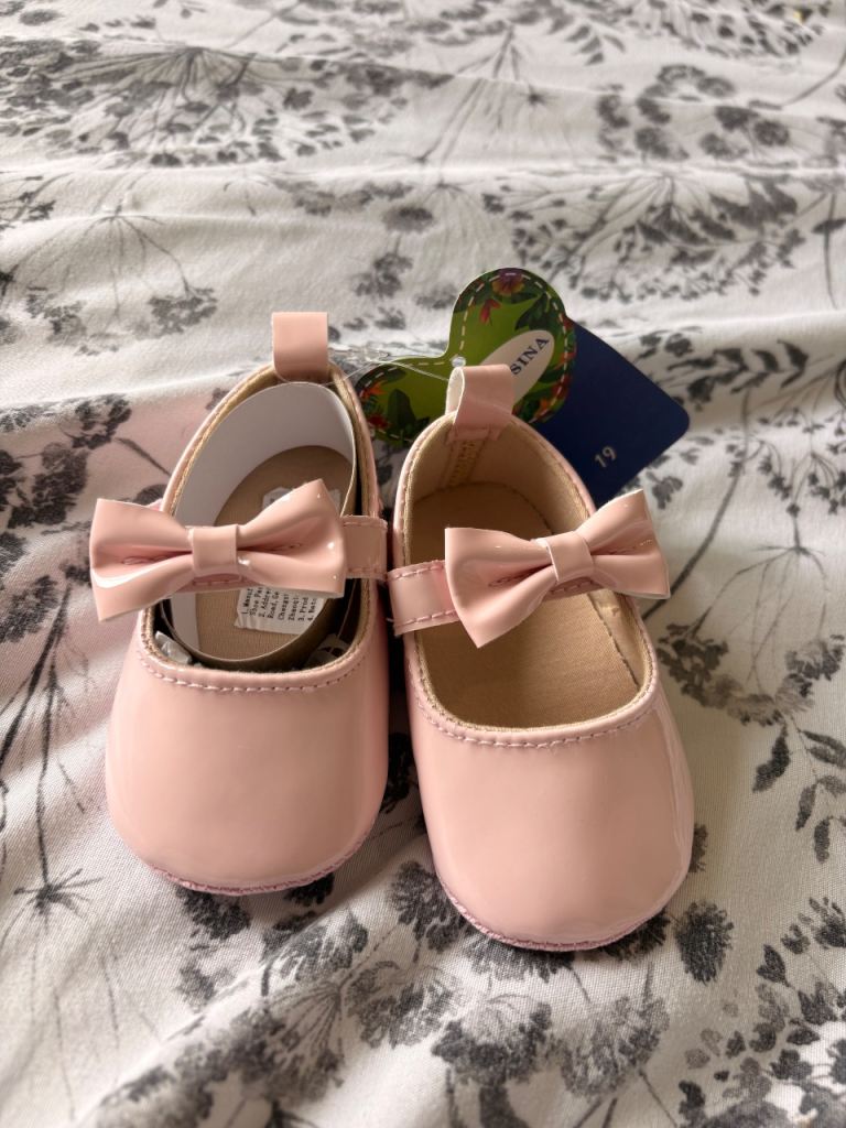 Baby girl shoes