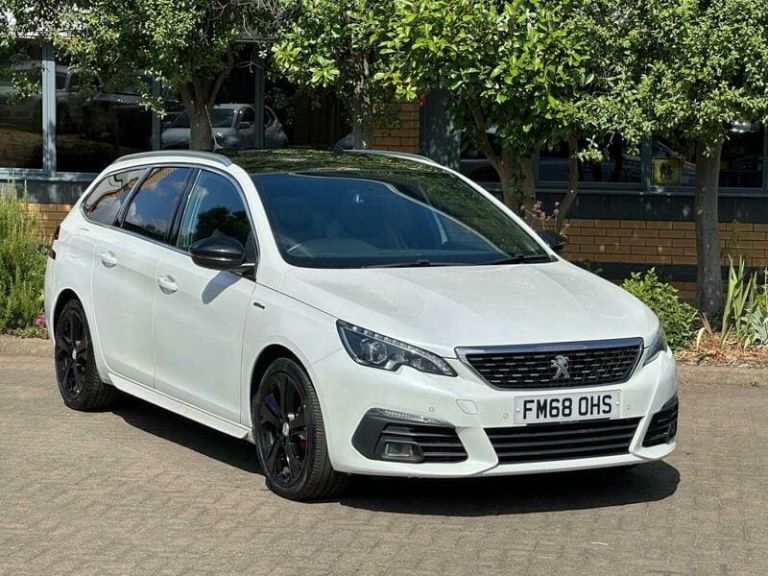 2018 Peugeot 308 1.2 PureTech GT Line Euro 6 (s/s) 5dr ESTATE Petrol Manual