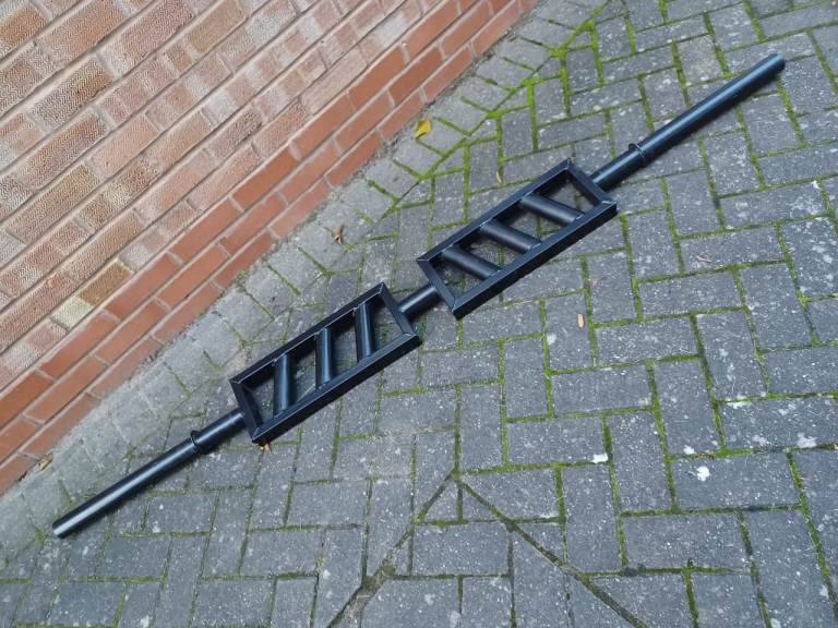 STRENGTH SHOP SWISS MULTIGRIP OLYMPIC WEIGHTS PLATES BARBELL