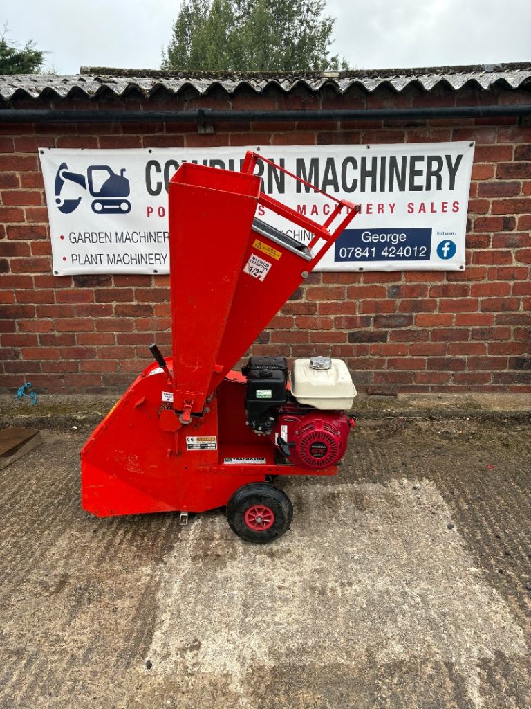 Camon Trackmaster Caravagi Bio 80 2” Wood chipper £750 + Vat 
Serviced