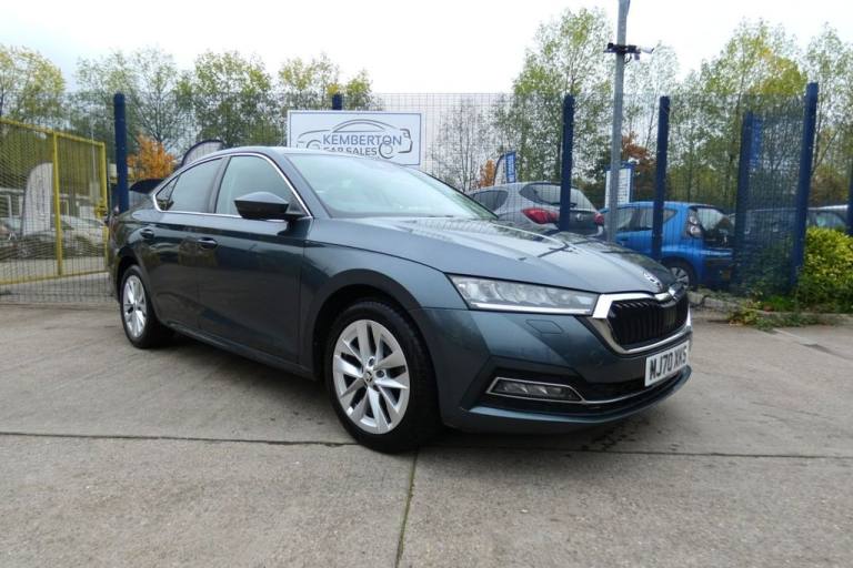 2021 Skoda Octavia 1.5 TSI SE L 5dr HATCHBACK PETROL Manual