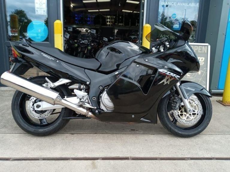 2003 Honda CBR1100XX Super Blackbird