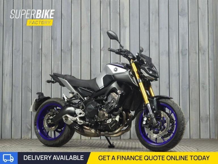 2019 19 YAMAHA MT-09 SP