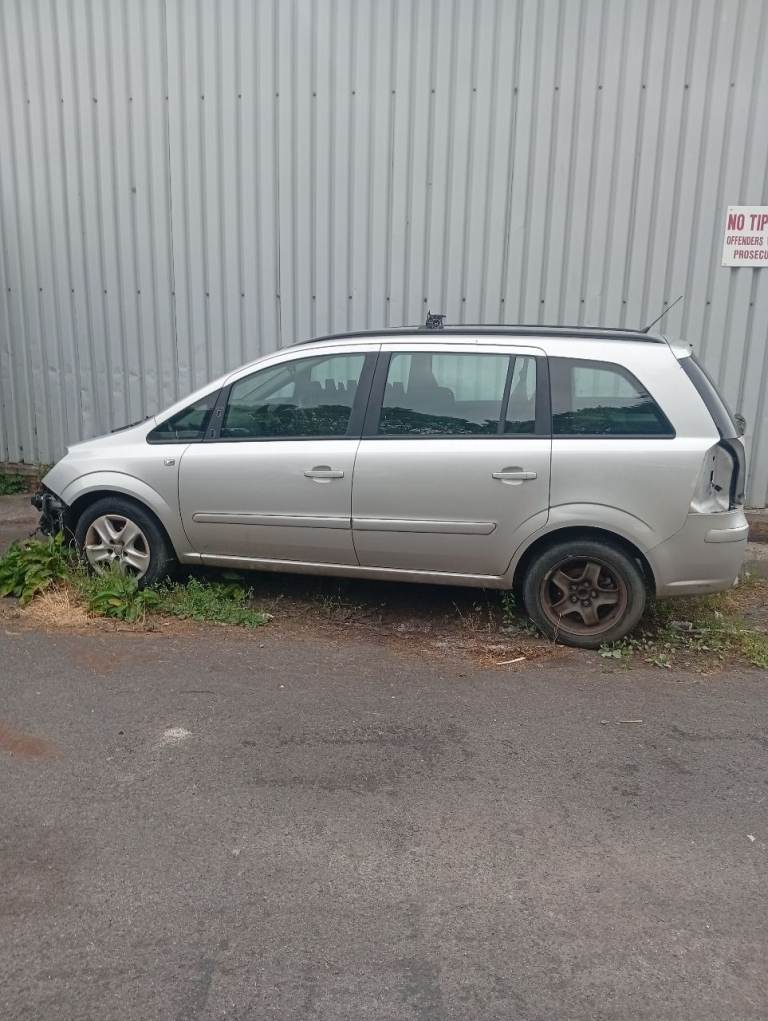 Vauxhall zafira spares or repair 