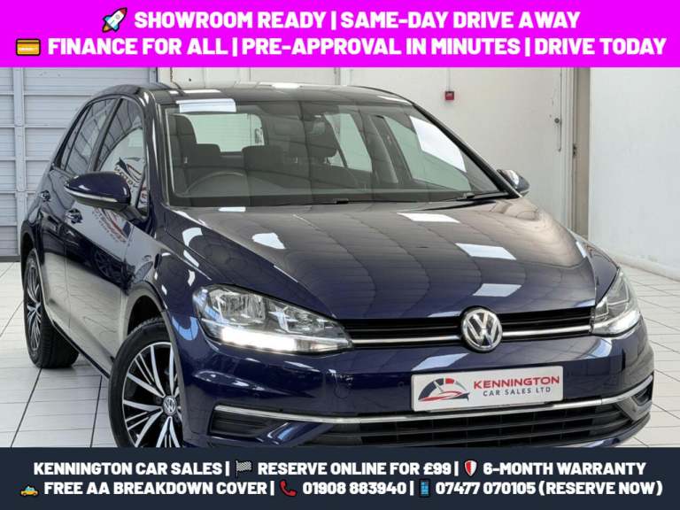 2017 Volkswagen Golf Hatchback (2017 - 2020) Hatchback Diesel Automatic