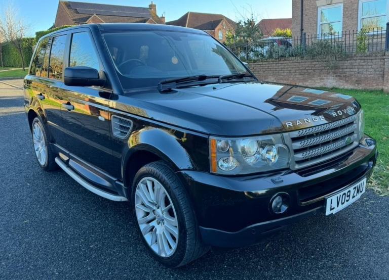 2009 LAND ROVER RANGE ROVER SPORT 2.7 TDV6 HSE ONLY 111K JUST SERVICED DRIVES A1