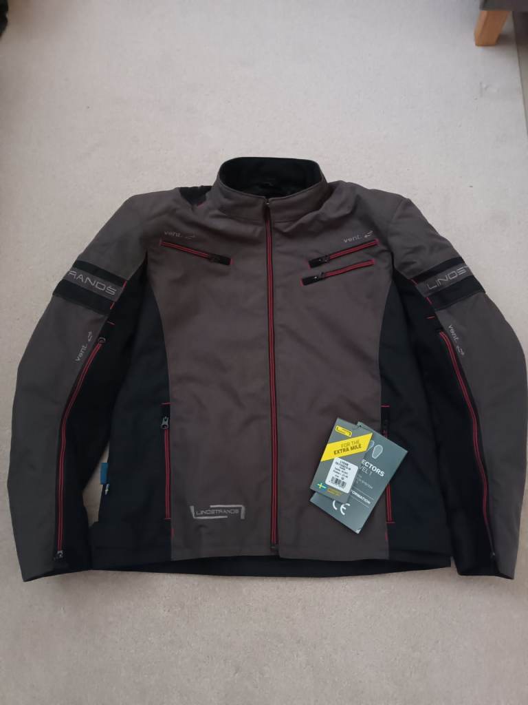 Halvarssons Lindstrands Lysvik Textile Jacket Khaki/Black EU50