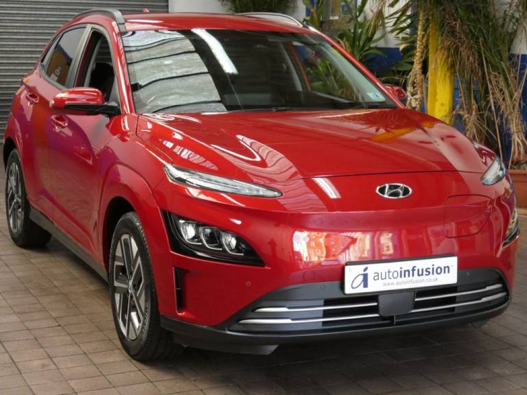 2022 Hyundai KONA 64kWh Premium SUV 5dr Electric Auto (10.5kW Charger) (204 ps) HATCHBACK ELECTRI...