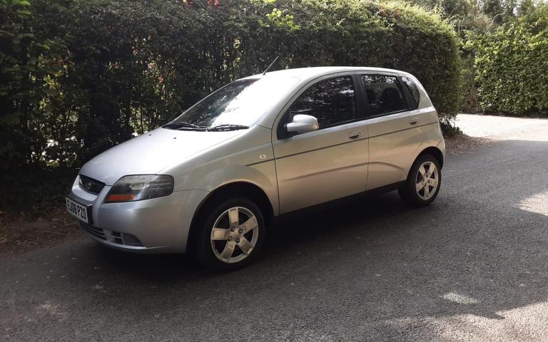 2008 Chevrolet, KALOS, Hatchback, Manual, 1150 (cc), 5 doors, Isofix, Aux