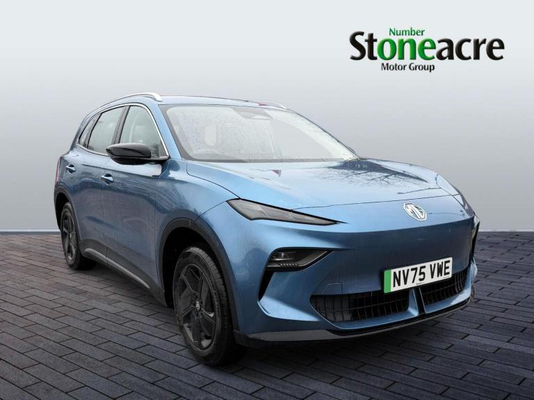 2025 MG MGS5 170kW SE EV Long Range 64kWh 5dr Auto HATCHBACK ELECTRIC Automatic