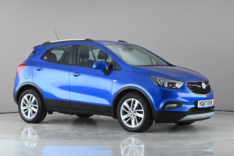 2017 Vauxhall Mokka X 1.4i Turbo Design Nav Auto Euro 6 5dr SUV Petrol Automatic