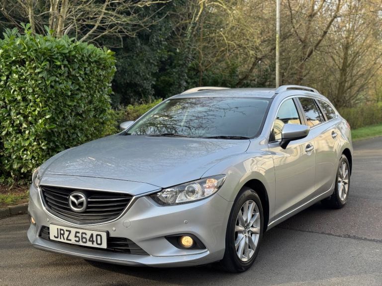 Mazda, 6, Estate, 2015, Manual, 2191 (cc), 5 doors