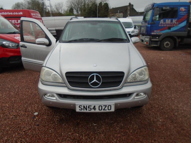 2004 Mercedes-Benz M Class ML350 5dr Tip Auto ESTATE Petrol Automatic
