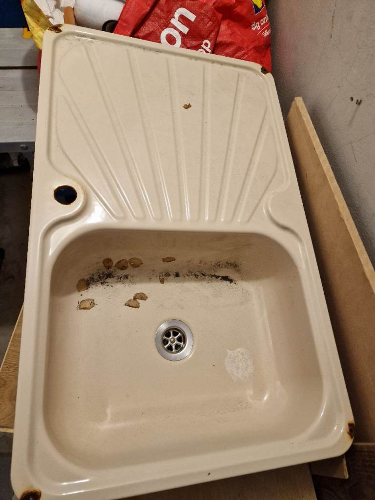 Campervan sink 