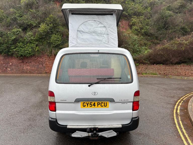 Toyota Hiace Campervan Motorhome Day Van Pop Top 2.5 Diesel 2004 
