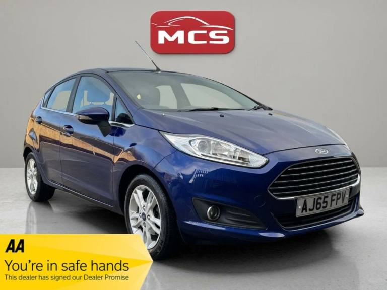 2015 Ford Fiesta 1.0 EcoBoost Zetec 5dr HATCHBACK PETROL Manual