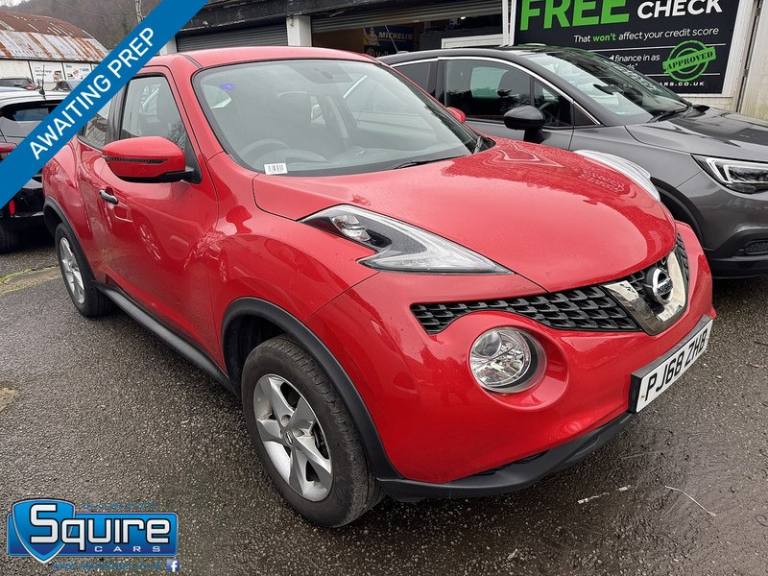2018 Nissan Juke Visia SUV Petrol Manual