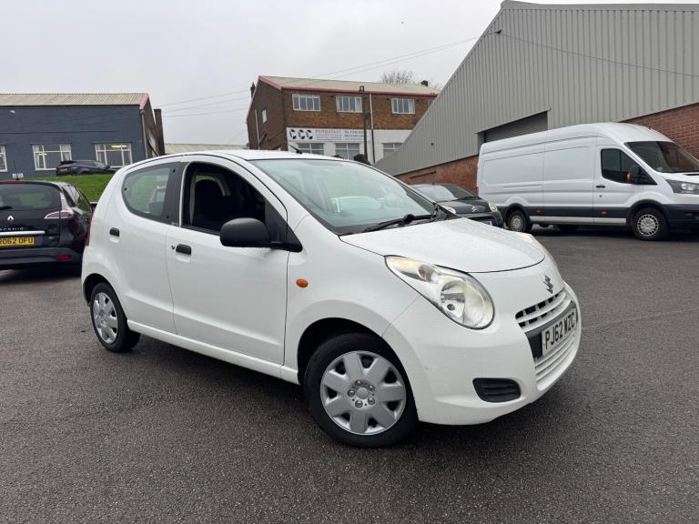 2013 Suzuki Alto 1.0 SZ 5dr HATCHBACK Petrol Manual
