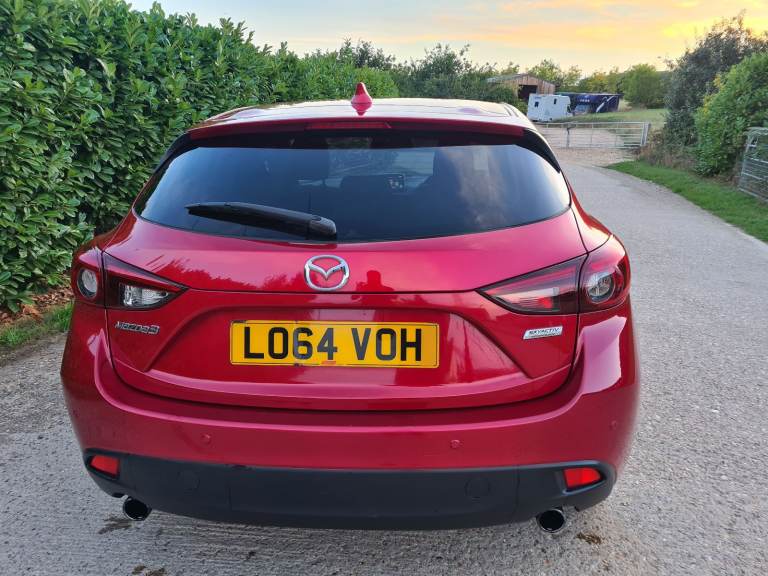 Mazda, 3, Hatchback, 2014, Manual, 2.2, 5 doors ULEZ, Euro 6