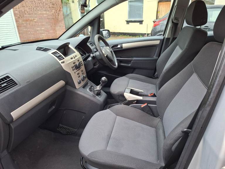 Vauxhall, ZAFIRA, MPV, 2008, Manual, 1910 (cc), 5 doors