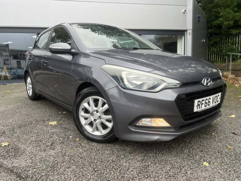 2016 Hyundai i20 1.0 I20 SE 1.0T 100PS Hatchback Petrol Manual