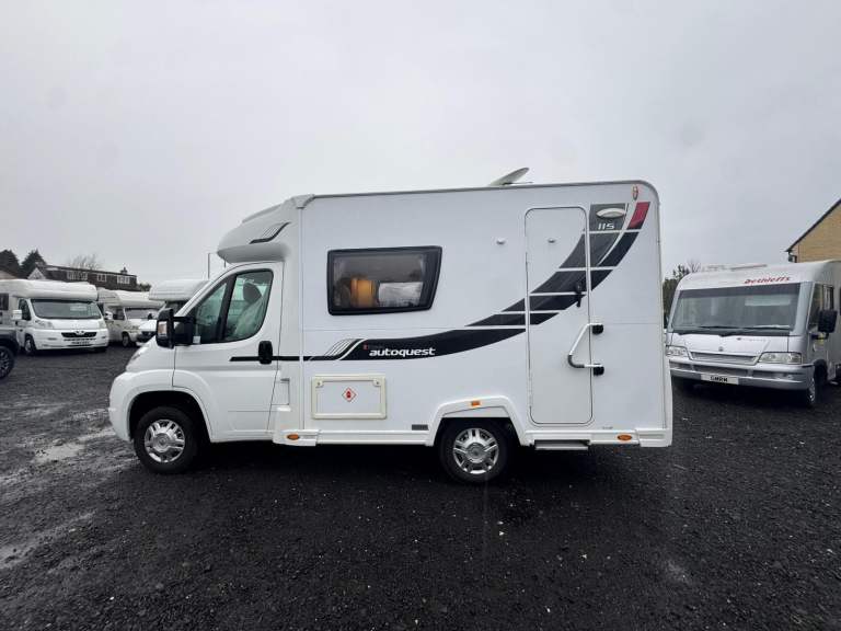 image for 2013 Autoquest 115 Motorhome Campervan 