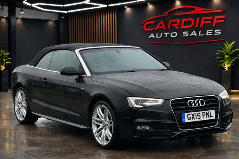 2015 Audi A5 3.0 TDI 245 Quattro S Line Special Ed 2dr S Tronic CONVERTIBLE Diesel Automatic