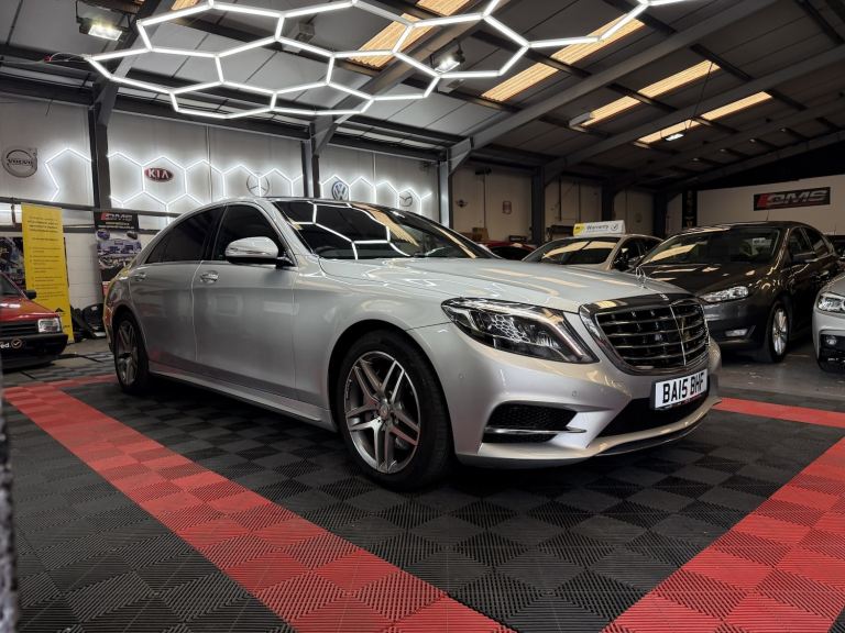 MERCEDES-BENZ S CLASS 3.0 S350Ld V6 AMG Line 2015