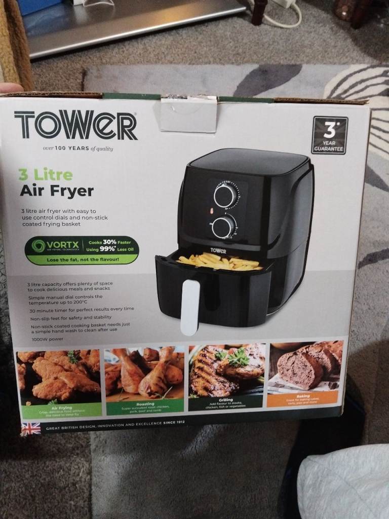 Vortex tower air fryer 