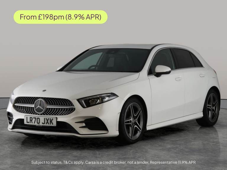 2020 Mercedes-Benz A-Class 1.3 A180 AMG Line Hatchback 5dr Petrol Manual Euro 6 (s/s) (136 ps) - ...