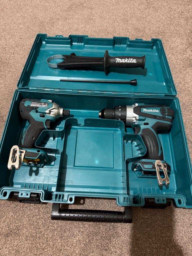 Makita combo drill and impact driver 