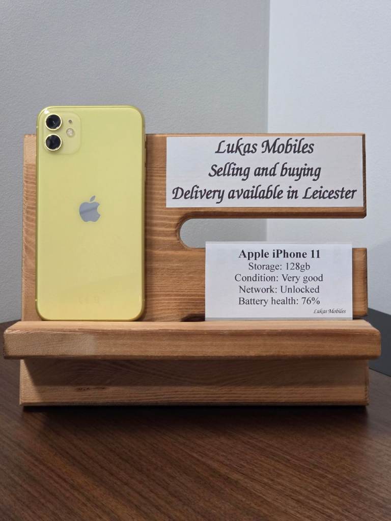 Apple iPhone 11 (128gb, yellow)