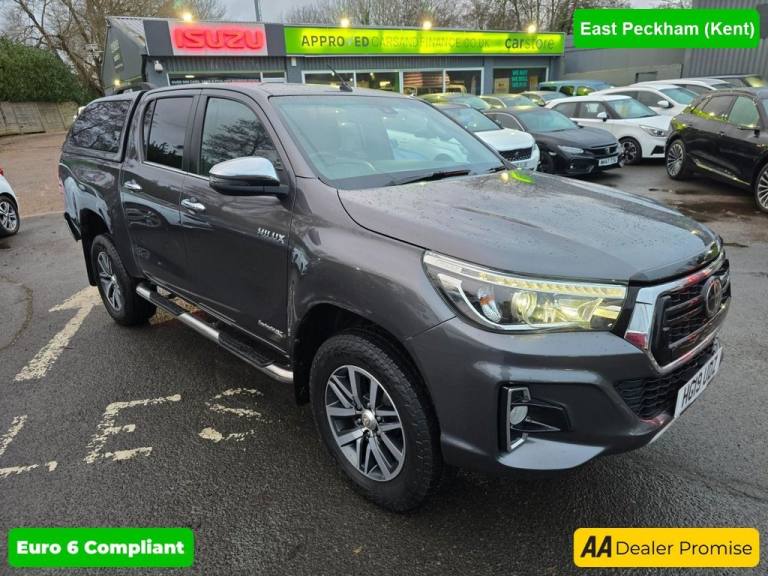 2019 Toyota Hilux Invincible X Ltd Ed D/Cab P/Up 2.4 D-4D Auto 3.5t PICK UP DIESEL Automatic