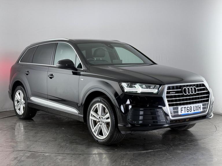 2019 Audi Q7 3.0 TDI V6 45 S line Tiptronic quattro Euro 6 (s/s) 5dr ESTATE Diesel Automatic