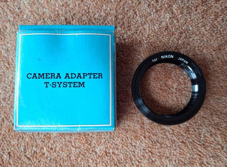 image for Nikon T-System Camera Lens Adapter (Good Condition)