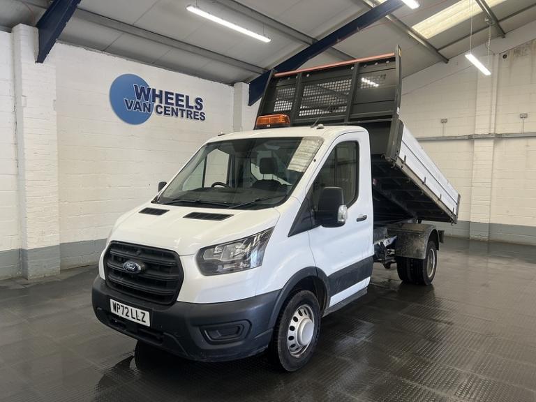 2022 Ford Transit 2.0 350 EcoBlue HD Leader Tipper 2dr Diesel Manual RWD L2 Euro 6 (s/s) (130 Tip...