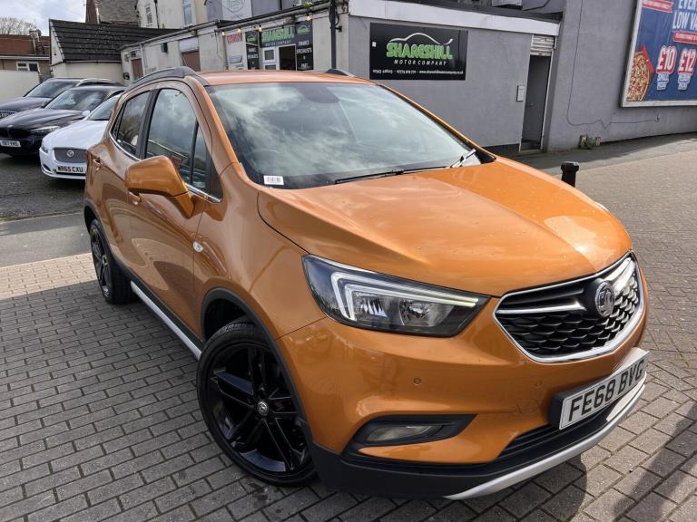 VAUXHALL MOKKA X 1.4 i Turbo ecoTEC Ultimate 2018