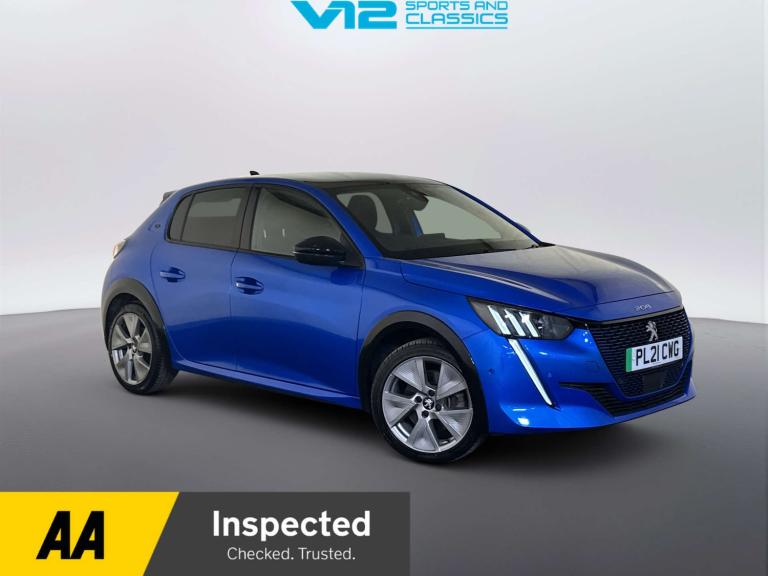 2021 Peugeot 208 100kW GT Premium 50kWh 5dr Auto HATCHBACK ELECTRIC Automatic