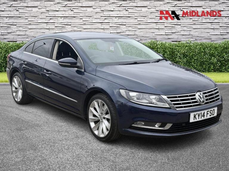 VOLKSWAGEN CC 2.0 TDI BlueMotion Tech GT DSG Euro 5 (s/s) 4dr 2014