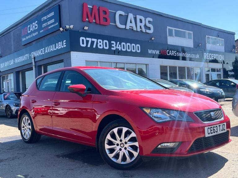 2013 SEAT Leon 1.2 TSI SE Euro 5 (s/s) 5dr HATCHBACK Petrol Manual