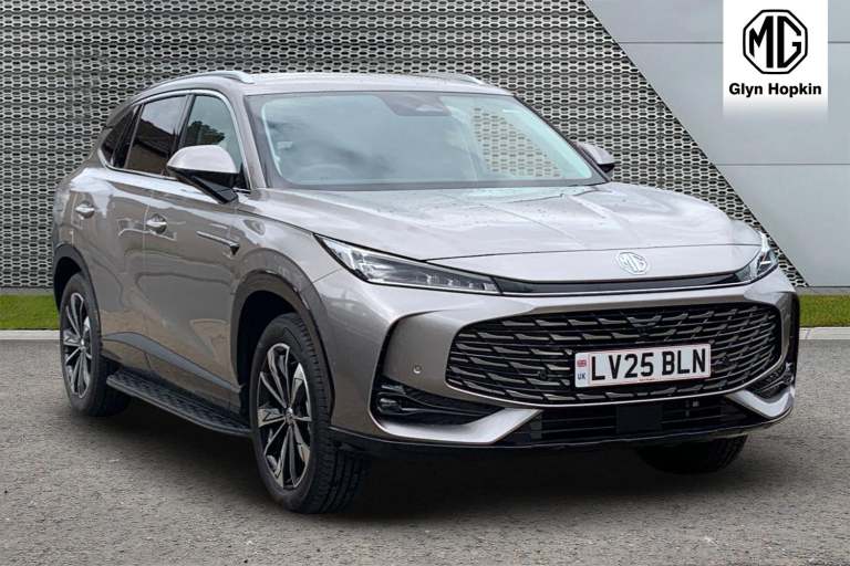 image for 2025 MG MG HS 1.5 T-GDI PHEV Trophy 5dr Auto Hatchback Petrol Parallel PHEV Automatic