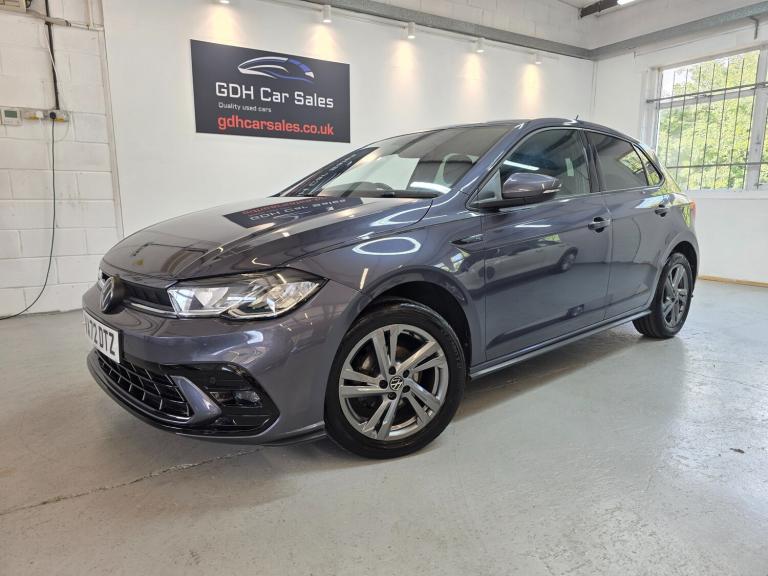 2023 Volkswagen Polo 1.0 TSI R-Line Hatchback 5dr Petrol Manual Euro 6 (s/s)