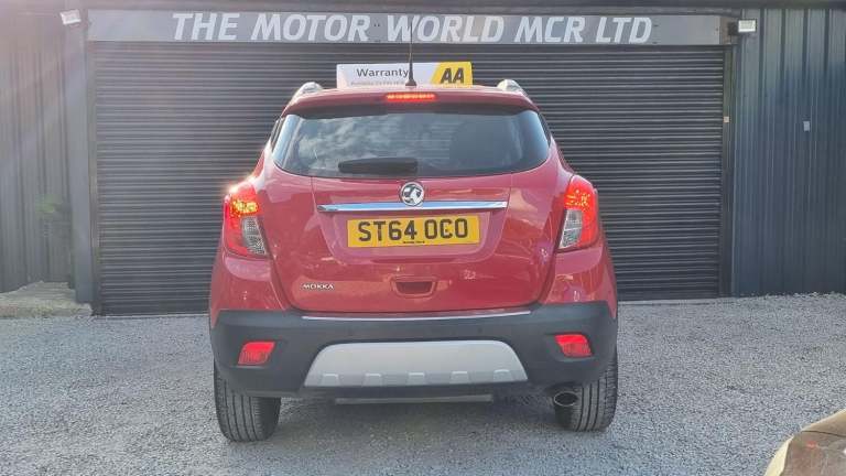 VAUXHALL MOKKA 1.6 Exclusiv 2014
