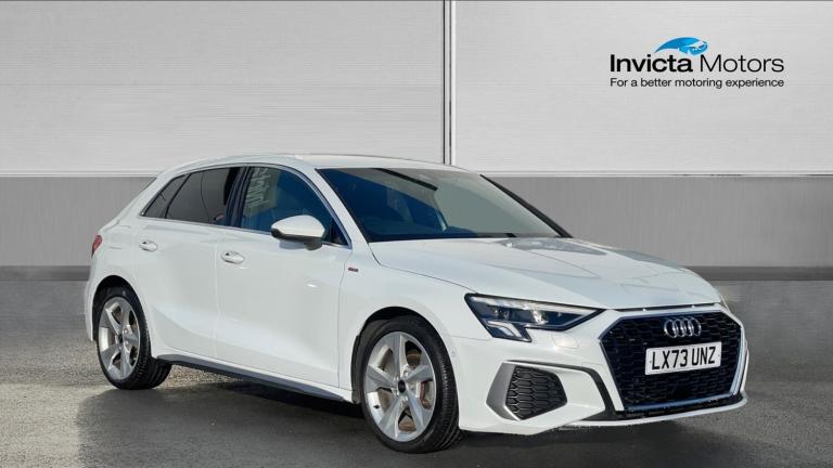 2023 Audi A3 35 TFSI S Line 5dr S Tronic Petrol