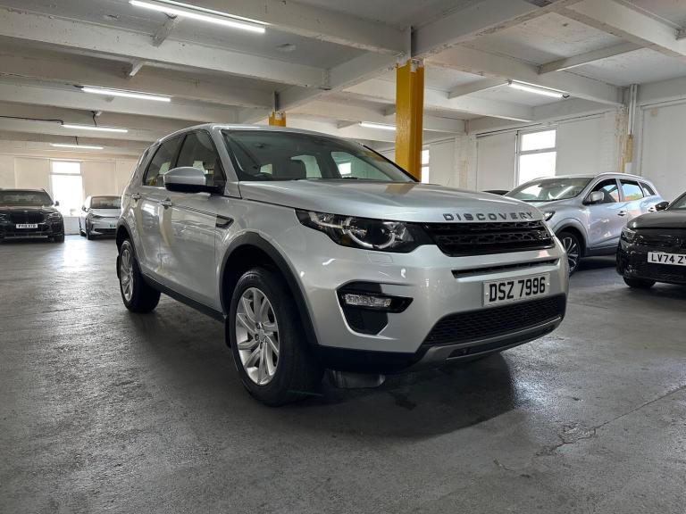 Land Rover Discovery Sport 2.0 TD4 SE Tech Auto 4WD Euro 6 (s/s) 5dr Diesel Automatic