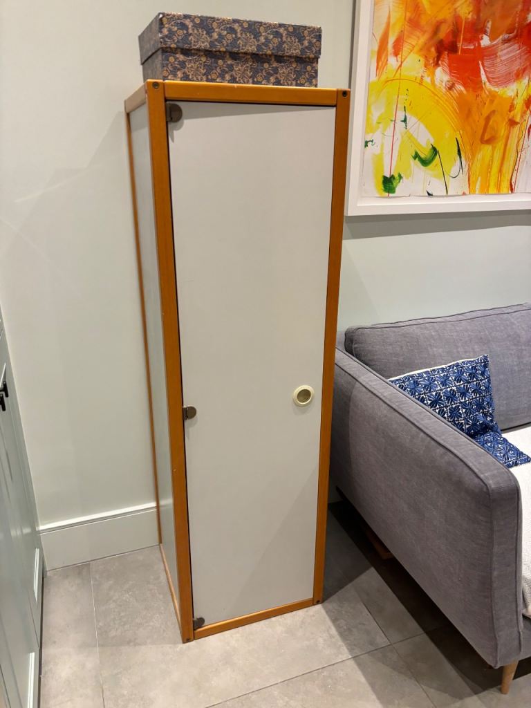 Vintage 1970s designer Wardrobe/Closet